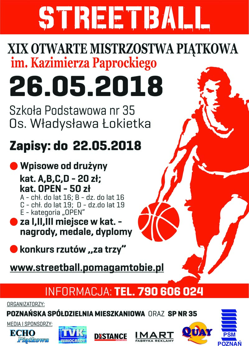 streetball poznan 2018